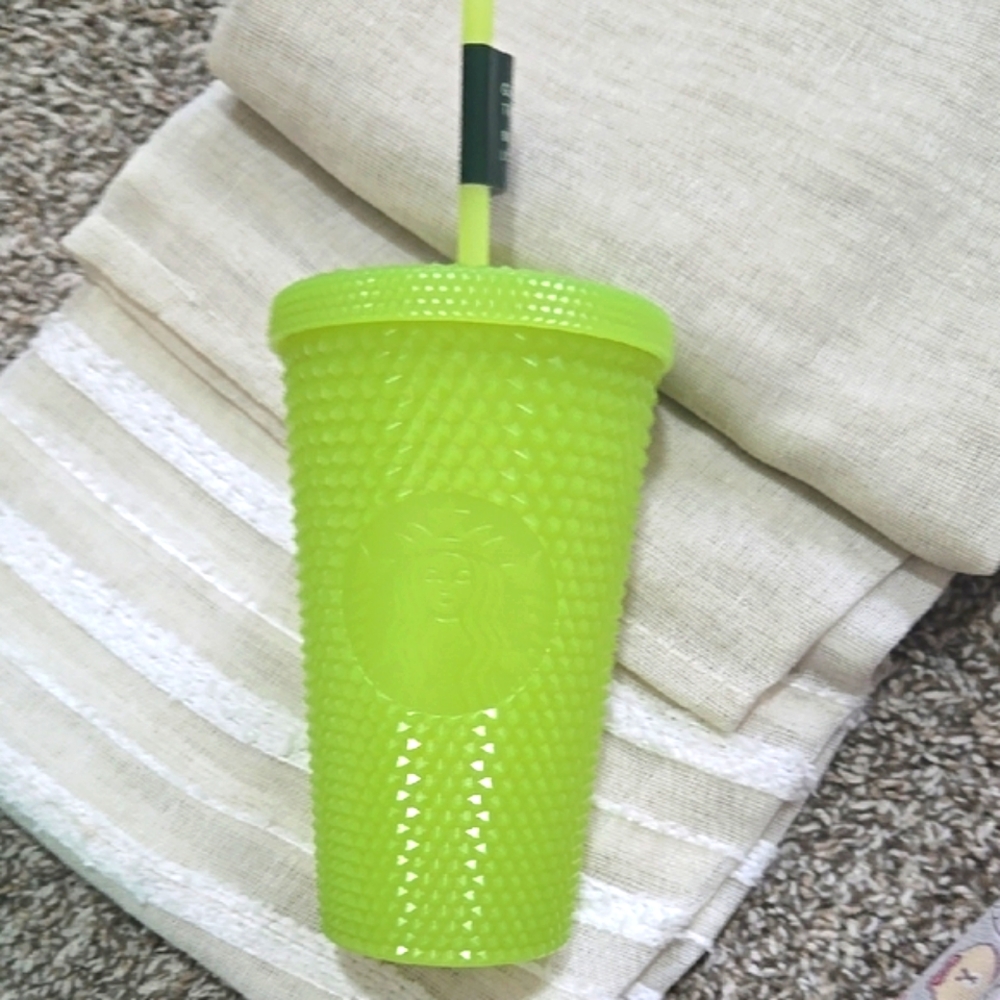 Starbucks Green Honeycomb Drinkware Tumbler